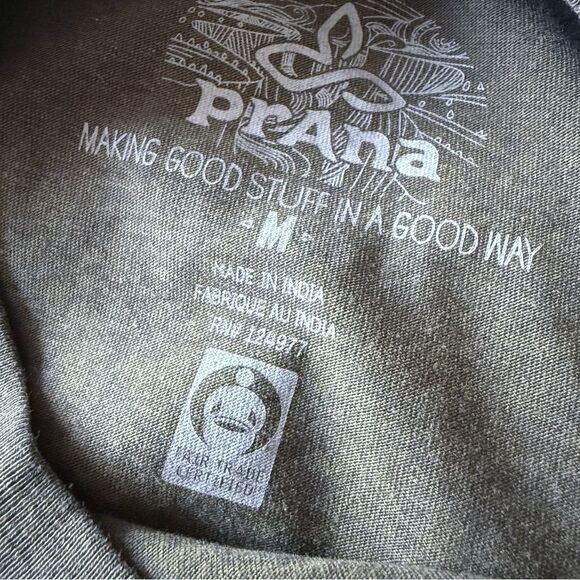 Prana llama graphic t shirt fair trade - Picture 2 of 5